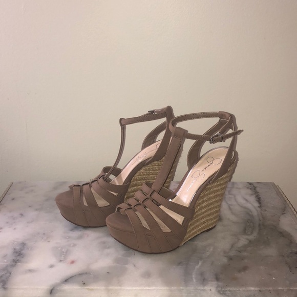 Jessica Simpson Shoes - Jessica Simpson Platform Espadrille Sandals